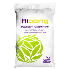 High purity humic acid, organic fertilizer, potassium humate 100% flakes with good price